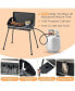 Фото #6 товара 2-in-1 Propane Grill 2 Burner Camping Gas Stove Portable