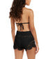 Фото #14 товара Juniors' 2.5" Scalloped Lace Cover-Up Shorts, Created for Macy's