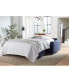 Фото #14 товара Giorgio 83" Queen Fabric Sleeper Sofa, Created for Macy's