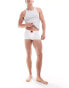 Hugo Bodywear red label edge trunk in white