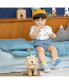 Infant Boys Breathable Washable Non-Slip Sock Shoes Crown Prince