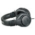 Audio-Technica ATH-M20X - Kopfhörer - Kopfband - Musik - Schwarz - 3 m - Verkabelt