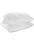 Maxi Cotton Microfiber Fill Breathable Pillows 4 Pack