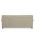 Lidia 82" Fabric 2-Pc. Chaise Sectional Queen Sleeper Sofa with Storage Ottoman - Custom Colors, Created for Macy's