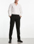 Фото #1 товара Jack & Jones Intelligence slim fit woven smart trouser in black