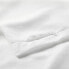 King Lyocell Cotton Blend Comforter Sham White - Casaluna