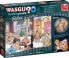 Jumbo Jumbo Wasgij Retro Mystery 4 Live-Unterhaltung! LiveUnterhaltung! 1000 Teile Puzzle (19177 )