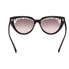 Очки PUCCI EP0183 Sunglasses Shiny Black / Gradient Brown - фото #5