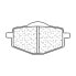 CL BRAKES 2284A3 Sintered Brake Pads