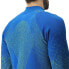 UYN Running Exceleration Zip Up long sleeve T-shirt