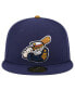Фото #3 товара Men's Navy Lake County Captains Theme Nights 20th Anniversary Alternate 1 59FIFTY Fitted Hat