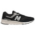 Фото #1 товара New Balance 997H Lace Up Mens Black, Silver Sneakers Casual Shoes CM997HCC