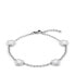 Фото #1 товара Bering Damen Armband Armkette Arctic Symphony silber glänzend 641-17-X0