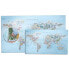 AWESOME MAPS Best Dive Spots In The World Vinyl Map