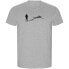 ფოტო #1 პროდუქტის KRUSKIS Shadow Swim ECO short sleeve T-shirt