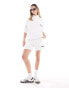 Фото #2 товара Prince co-ord sweat shorts in white