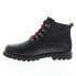 Фото #7 товара Dunham Strickland Chukka CI6421 Mens Black Extra Wide Leather Work Boots