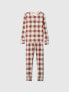 Фото #1 товара Kids Organic Cotton Plaid PJ Set