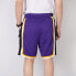 Фото #5 товара Шорты спортивные Nike Lakers Courtside Statement Edition с принтом 男款 紫色