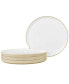 Colortex Stone Stax Small Plates, Set of 4