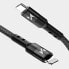 Фото #6 товара Kabel przewód USB-C Iphone Lightning Power Delivery 18W 2m czarny