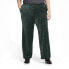 Фото #1 товара Puma Her Velour Wide Pants Womens Green Casual Athletic Bottoms 846881-80