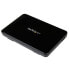 Фото #1 товара StarTech.com 2.5in USB 3.0 External SATA III SSD Hard Drive Enclosure with UASP – Portable External HDD - HDD/SSD enclosure - 2.5" - Serial ATA,Serial ATA II,Serial ATA III - 5 Gbit/s - Hot-swap - Black