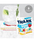 Фото #2 товара Thank You Teachers - Teacher Appreciation Decor - Drink Coasters - Set of 6