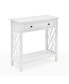 Фото #1 товара Coventry Wood Console Table with Drawer and Shelf