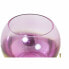 Подсвечник DKD Home Decor 8424001830619 Розовый Позолоченный Металл Стеклянный 19 x 19 x 20,5 cm
