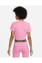 Фото #2 товара One Luxe Dri Fit Short Sleeve Standard Fit Kadın Tişört