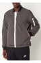 Фото #1 товара Олимпийка Nike Sportswear Style Essentials Unlined Bomber Full-Zip Erkek Ceket