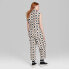 Фото #2 товара Women's Ascot + Hart Checkered Graphic Jumpsuit - S