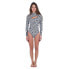 Фото #1 товара HURLEY Nascar Moderate Surfsuit Swimsuit