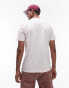 Topman 5 pack essential regular t-shirt in black, white, light grey, rust and mink