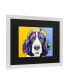 Фото #2 товара Pat Saunders-White Sadie Matted Framed Art - 20" x 25"