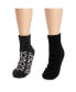 Фото #1 товара Women's 2 pack Chenille Cabin Socks