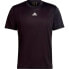 ფოტო #3 პროდუქტის ADIDAS Hit 3 Stripes short sleeve T-shirt