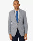 Lauren Ralph Lauren Men UltraFlex Grey & Blue Check Blazer 40L