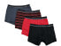 Papi Men's Cotton Stretch Boxer Brief 4-Pack - 990005