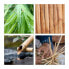 Ausziehbarer Besteckkasten aus Bambus