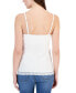 Фото #2 товара Women's Lace-Trim Shelf-Bra Tank Top, Created for Macy's