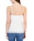 Women's Lace-Trim Shelf-Bra Tank Top, Created for Macy's