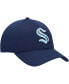 Men's Deep Sea Blue Seattle Kraken Core Adjustable Hat