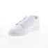 Фото #8 товара Lacoste Court Cage 0721 1 SMA Mens White Leather Lifestyle Sneakers Shoes