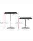 Фото #7 товара Adjustable Height Square Bar Table