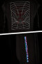 Фото #4 товара Trend Sound Systems Dance Reflector Unisex Silk Tee Reflektörlü Kolsuz Tişört Beyaz