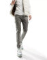 Фото #1 товара ASOS DESIGN skinny cargo trousers in grey