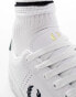 Fred Perry B6312 leather trainers in white