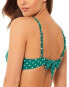 Фото #2 товара Salt + Cove 260722 Women Juniors' Triangle Bikini Top Swimwear Size D/DD